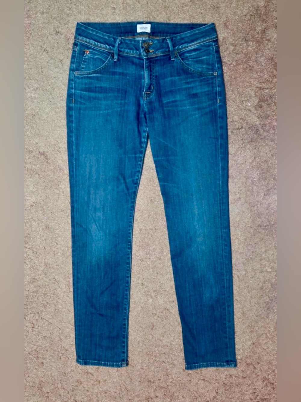 Hudson Women's Nicole Ankle Skinny Jeans Size 30